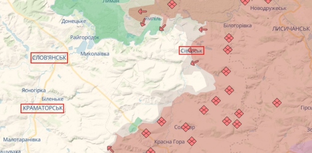 Мапа: DeepState Мапа: DeepState