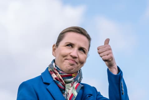 Фредеріксен отримала ще один шанс сформувати новий уряд Данії