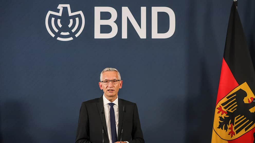 German intelligence: Russia's military spending reached up to half of state budget last year