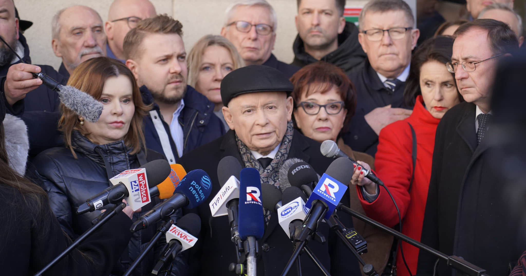 Фото пресслужби партії Право і справедливість