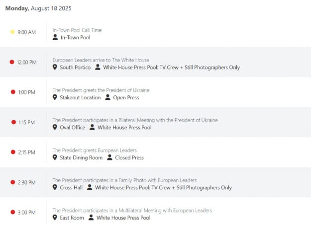 Скриншот: Roll Call