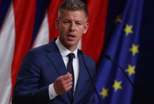 Hungary's Magyar on Oschadbank funds case: "We do not know what happened. We have seen propaganda news"