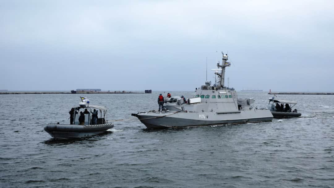 Hearings on Russia's violation of UN Convention on Law of Sea to