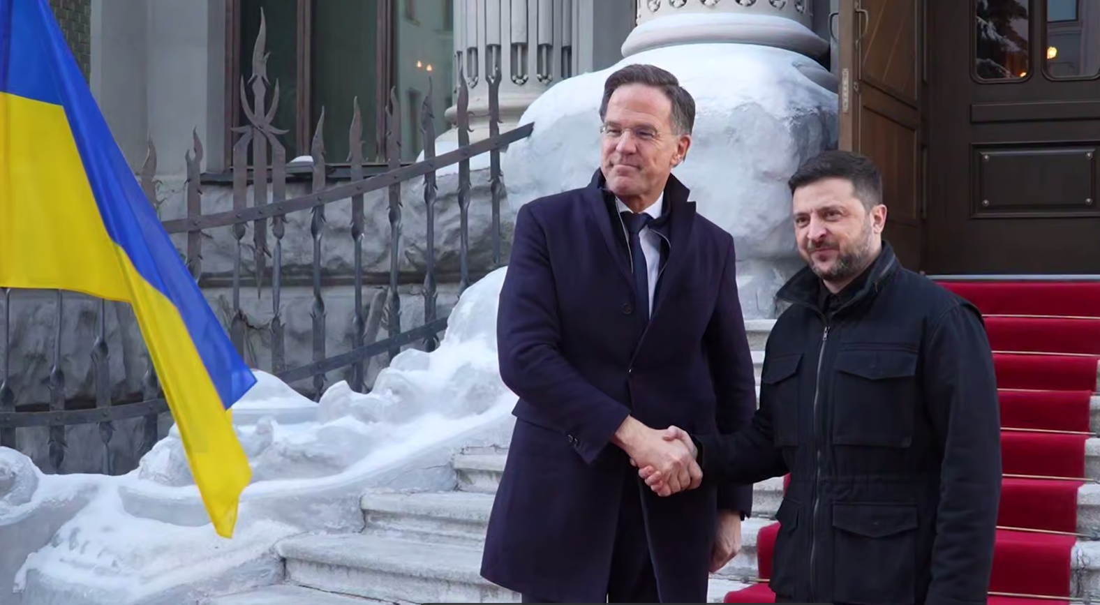 Ukraine's NATO partners assure Zelenskyy they will send air defence missiles from stockpiles