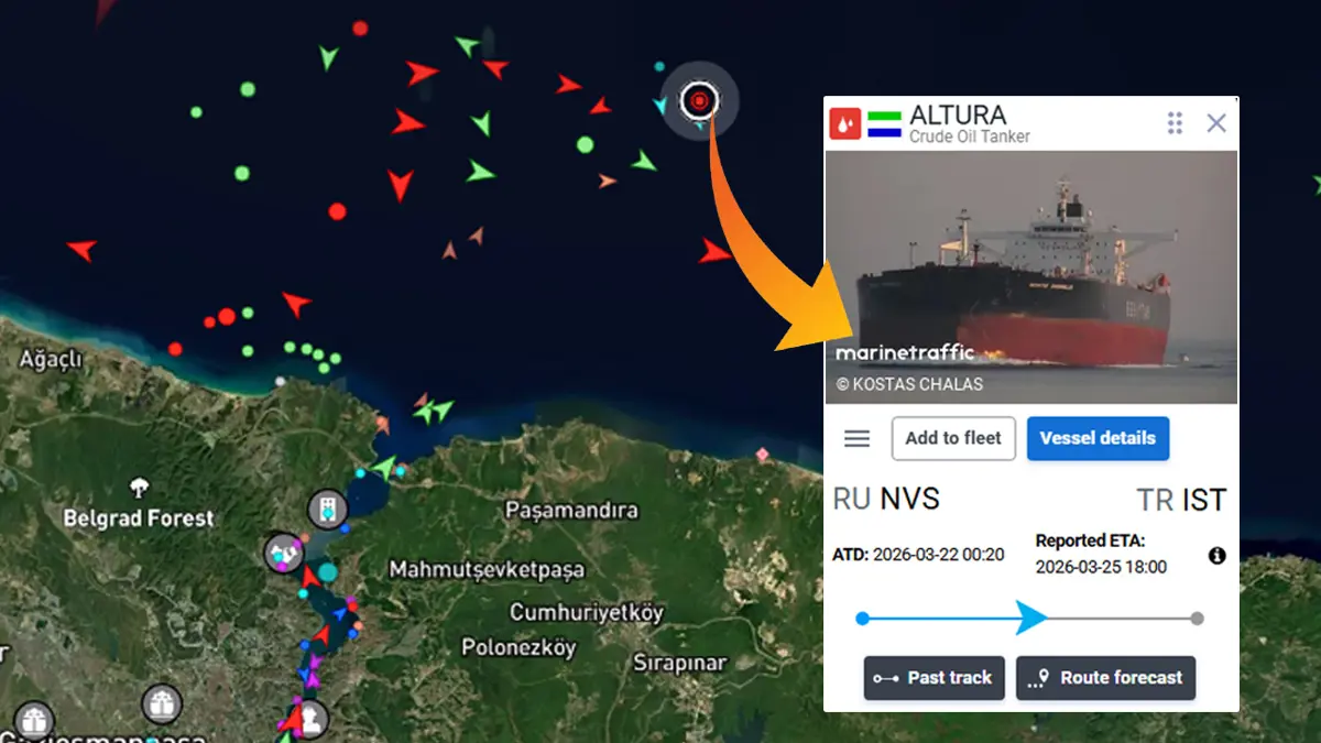 Media: Drone attacks Russian shadow fleet tanker carrying oil off Turkish coast