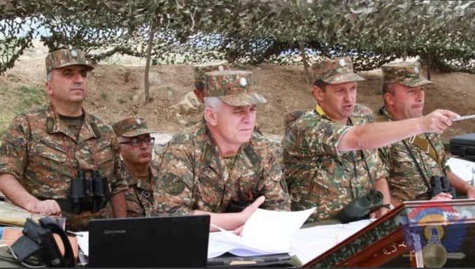 Detention of Armenian Military Leadership in Nagorno-Karabakh by Azerbaijani Security Forces