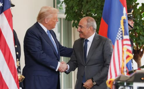 Трамп привітав прем’єра Вірменії з перемогою на виборах