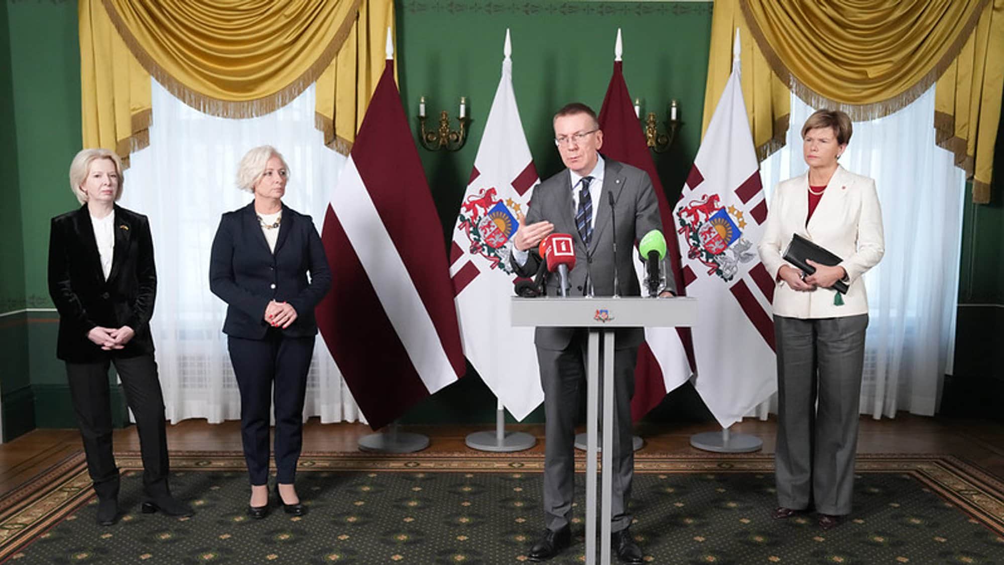 Президент Латвії розповів, що думає про Раду миру Трампа