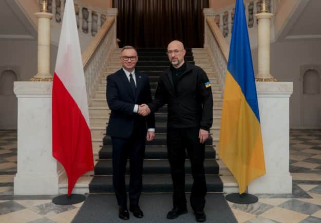 Со страницы в X Дениса Шмыгаля