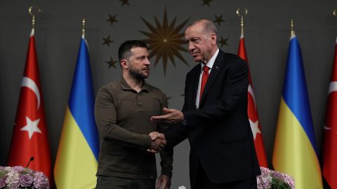 Зеленський планує в Туреччині обговорити з Ердоганом "справедливий мир"
