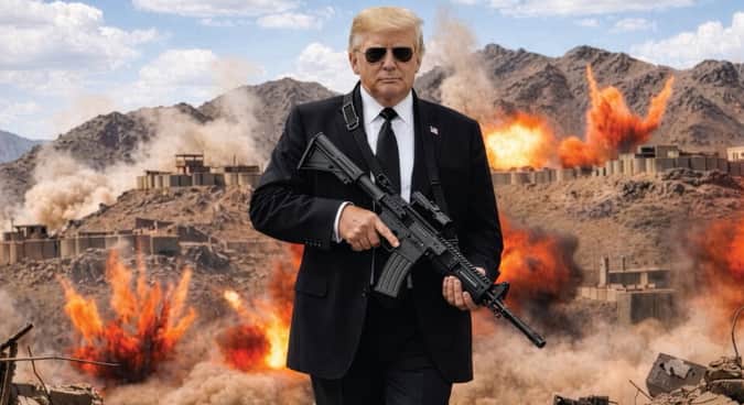 "Ірану краще швидше схаменутися": Трамп залякує Тегеран ШІ-зображенням