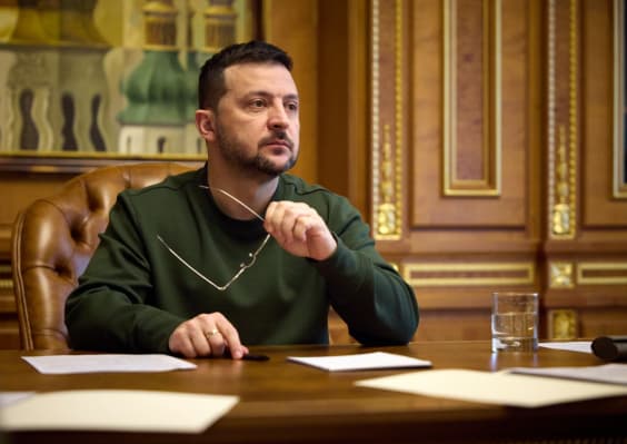 Зеленський анонсував зміни у дипломатичному корпусі