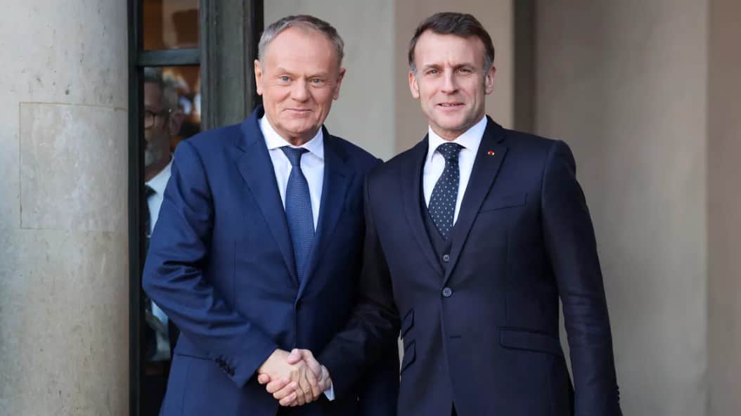 ОПК, ядерне стримування, космос: стали відомі деталі візиту Макрона до Туска