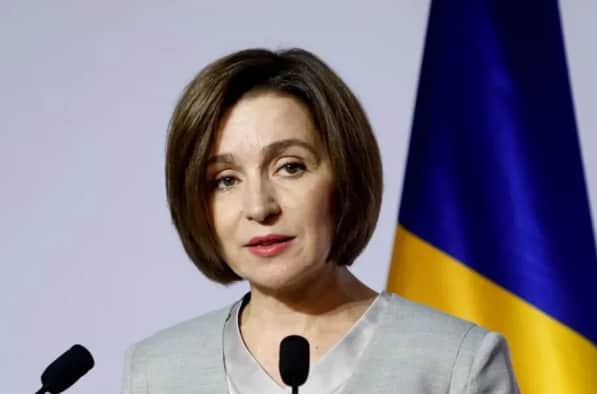 Sandu: Russian attack threatens Moldova's water supply, environmental alert declared