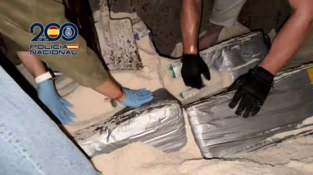 Фото: полиция Испании