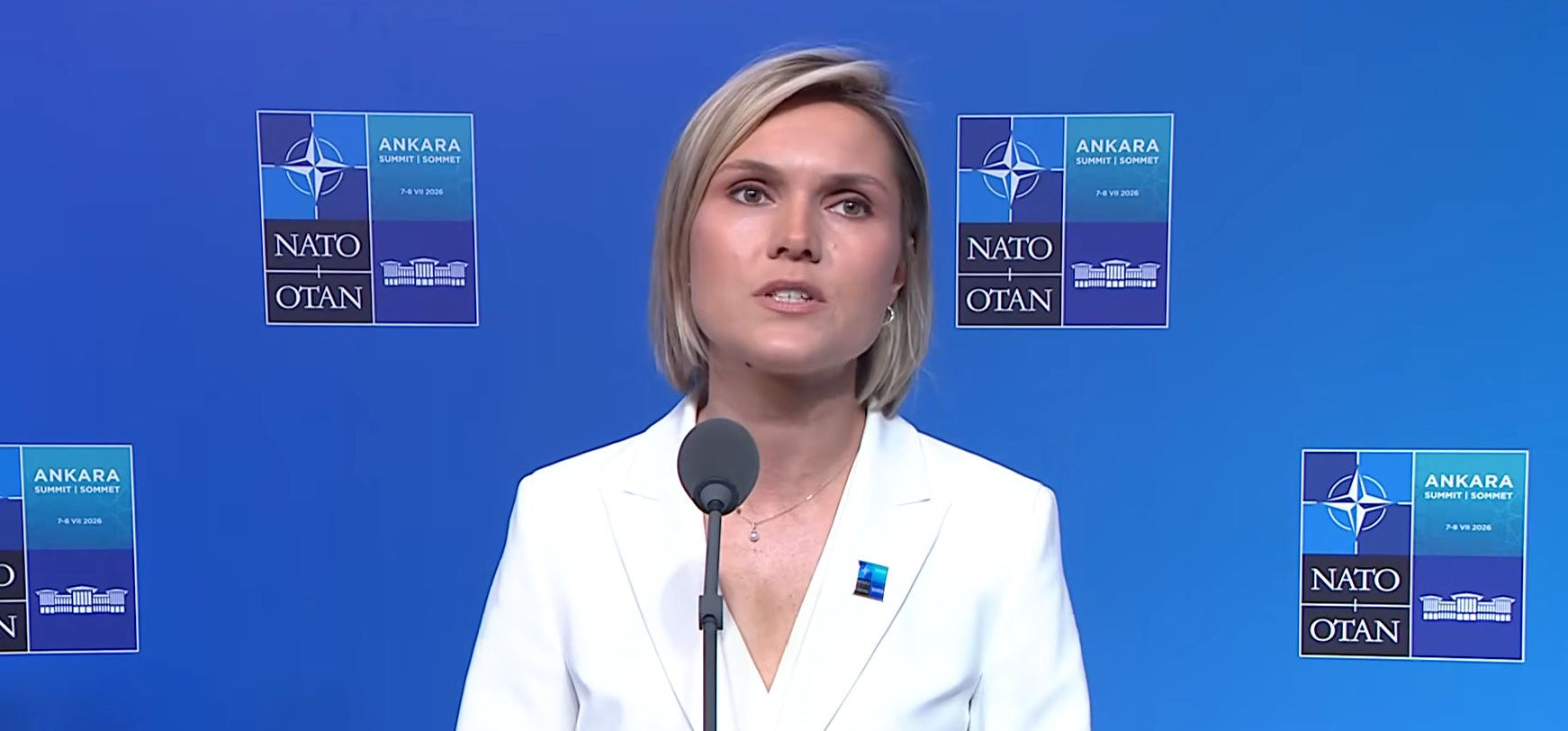 Очільниця Ісландії на саміті НАТО стала на бік Данії у конфлікті з Трампом