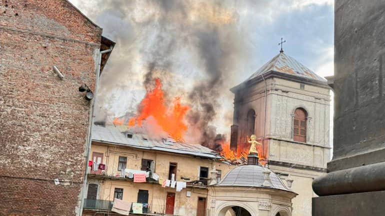 Ukraine's Foreign Ministry agrees with UNESCO to visit Lviv and assess damage after Russian strike