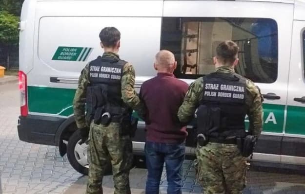 Фото: Надвіслянський відділ Прикордонної служби Польщі