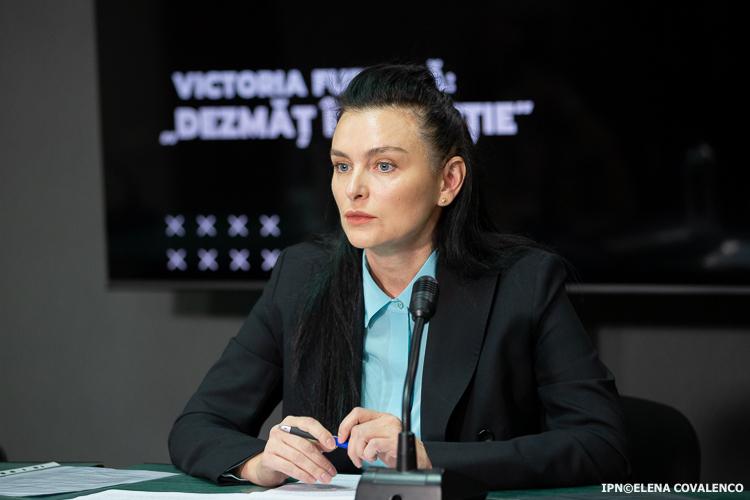 Молдавский политик, которая позарилась на Одещину, возмутилась санкциями ЕС против себя