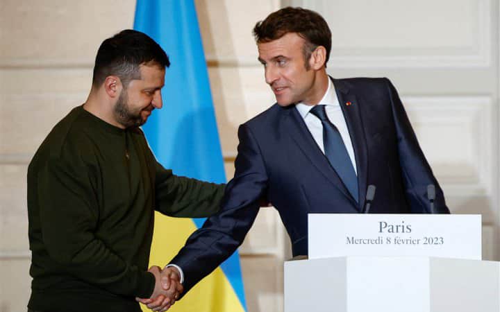 Саміт "коаліції рішучих" у Парижі почнеться з обіду Зеленського, Макрона та американців