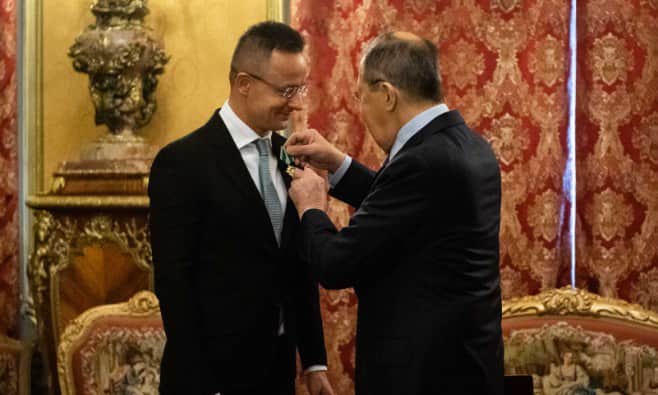 Hungarian media point out that Szijjártó disappears from public view after Orbán's defeat