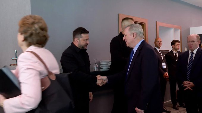 Зеленський розповів конгресменам США про брак перехоплювачів до Patriot