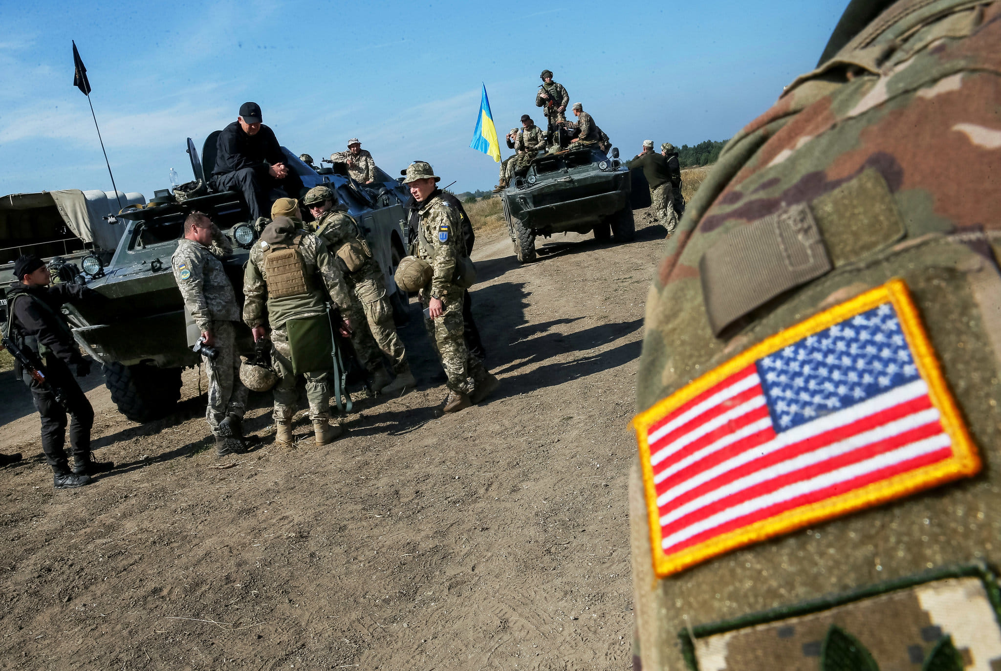 US Supplies Ukraine With Additional US$200 Million Military Aid ...