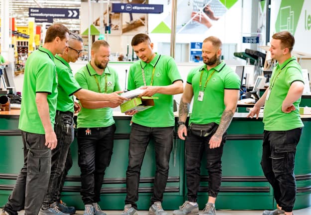 У LEROY MERLIN UKRAINE особисті якості важливіші за досвід У LEROY MERLIN UKRAINE особисті якості важливіші за досвід