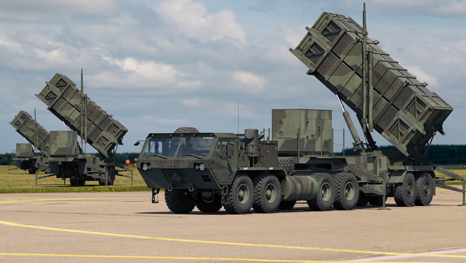 Nemčija in ZDA dogovorjeni o dobavi petih sistemov Patriot Ukrajini