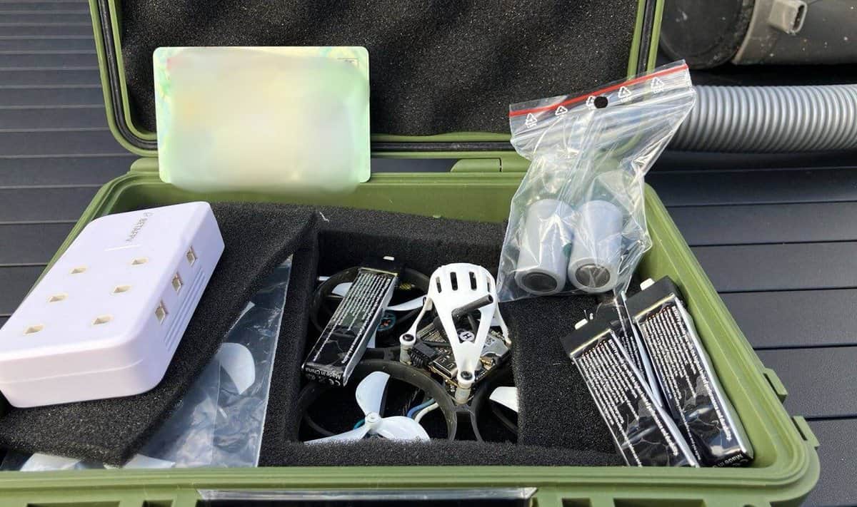 У Литві затримали чоловіка, який підняв дрон недалеко від Вільнюського аеропорту