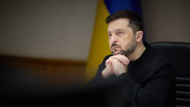 Zelenskyy: Ukrainian military should call "a certain person" blocking €90bn EU loan for Ukraine