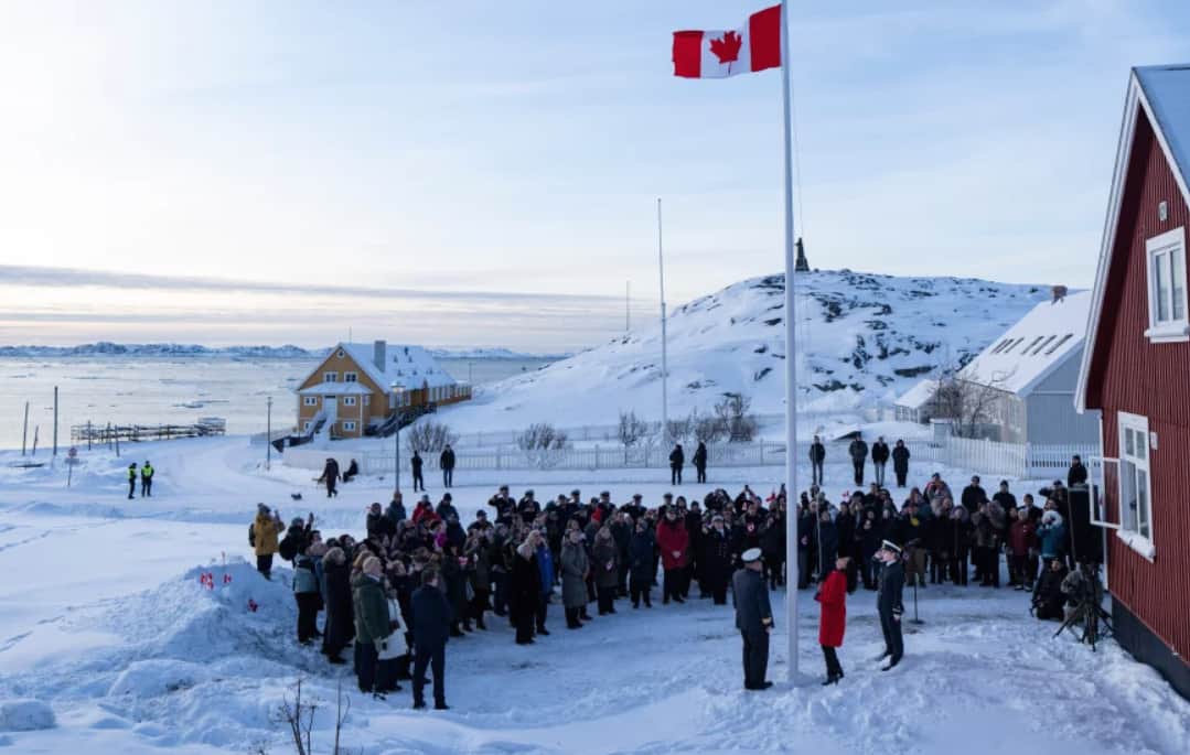Консули Канади і Франції почали працювати в Гренландії