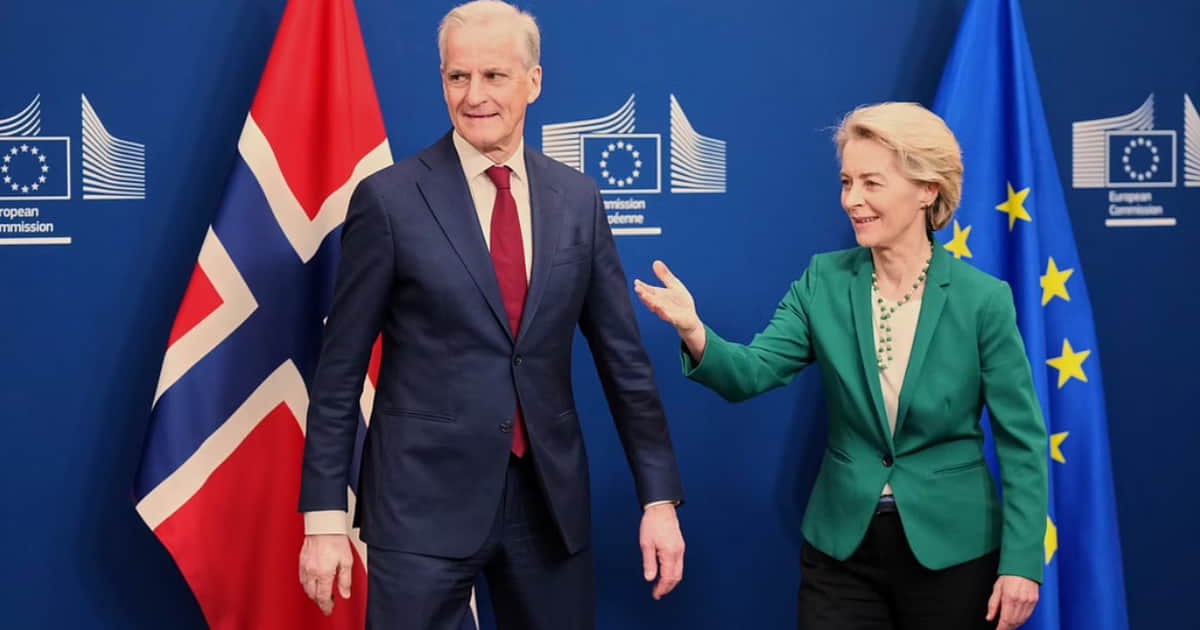 Why Norway is talking about EU membership again and what Trump and Putin have to do with it