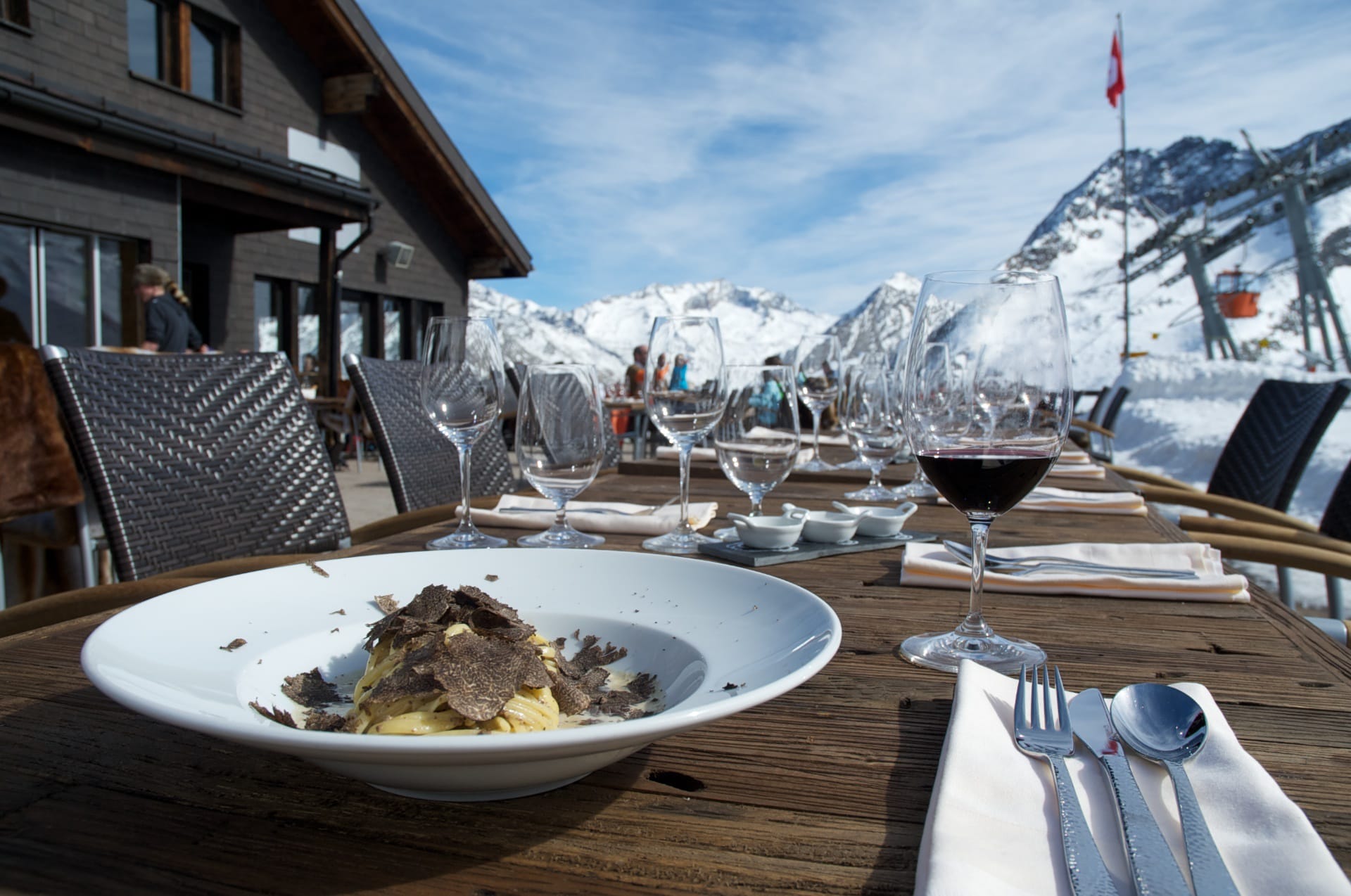 Mountain rest. Кафе в горах зимой. Кафе в Альпах. Ресторан в горах. Кафе в горах Швейцарии.