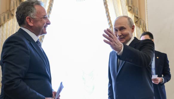 Віткофф на зустрічі з Путіним назвав його “гуманістом” Віткофф на зустрічі з Путіним назвав його “гуманістом”