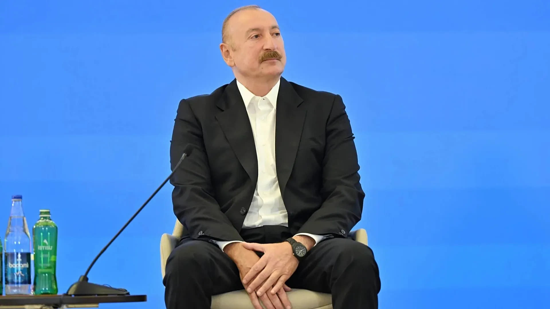Алієв: Азербайджан розглядає остаточний вихід з Ради Європи