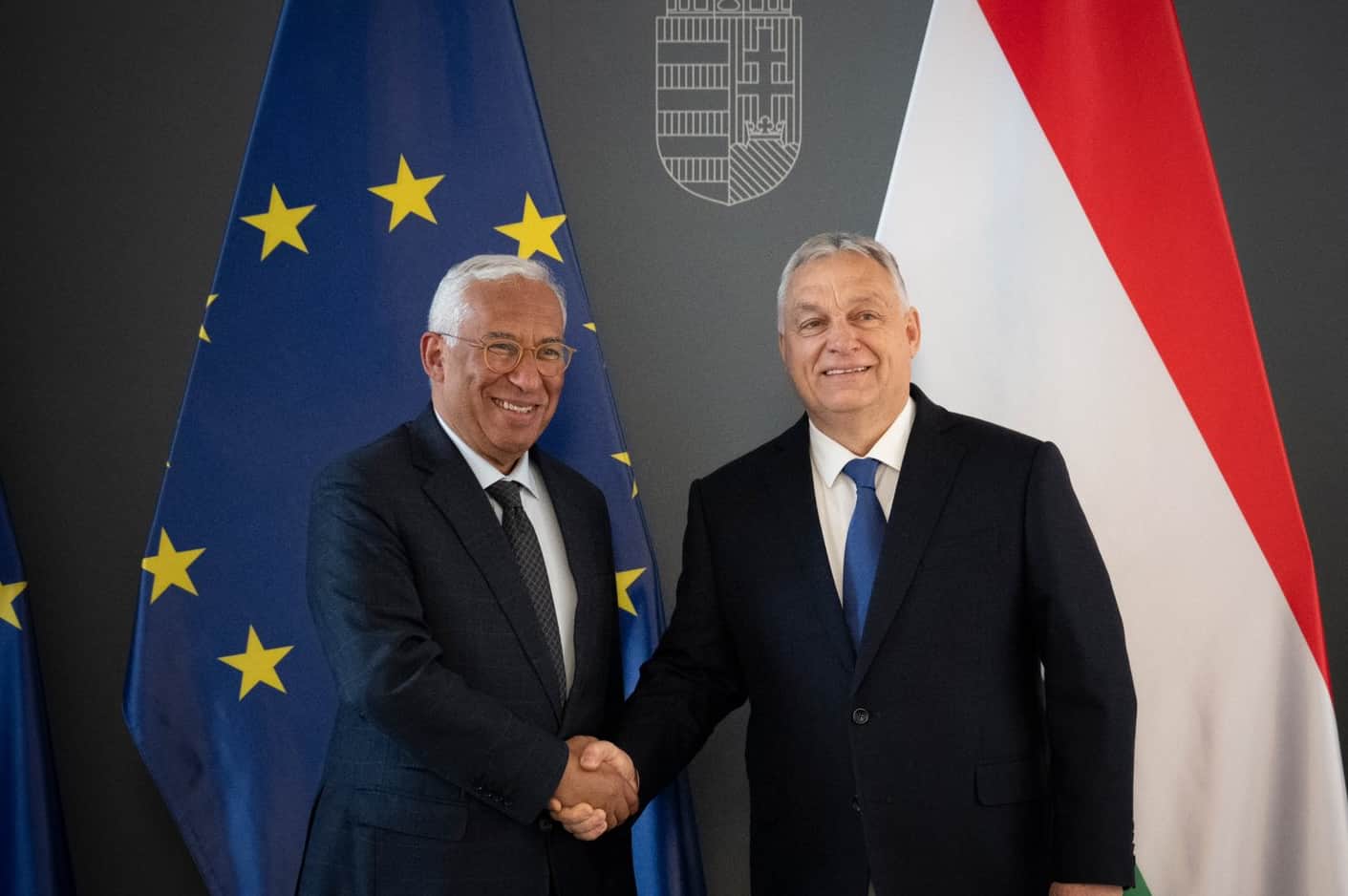 European Council President Meets Orban to Discuss EU-Ukraine Summit