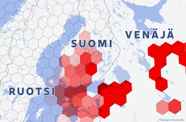 ЗМІ: українські дрони ймовірно "заблукали" у Фінляндію та країни Балтії через дію РЕБ