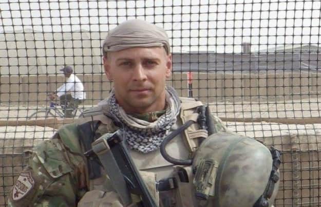 Мартин Яагер во время миссии в Афганистане 11 лет назад. Фото: Erik Tikan
