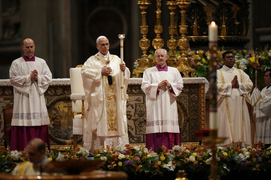 Папа Лев відзначає свій перший Великдень у ролі понтифіка