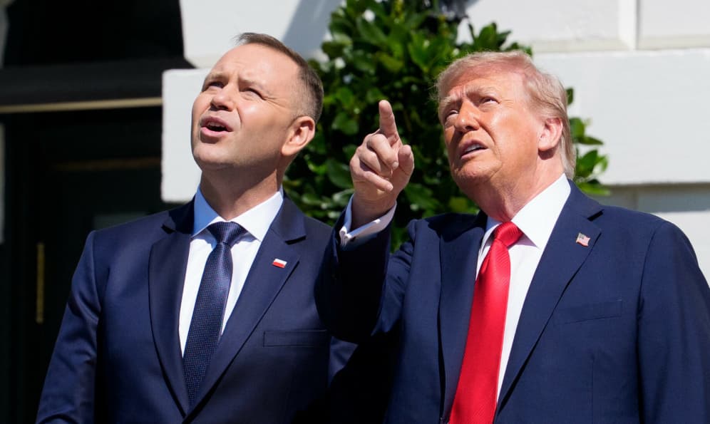 Навроцький обговорив з Трампом постійну присутність військ США у Польщі