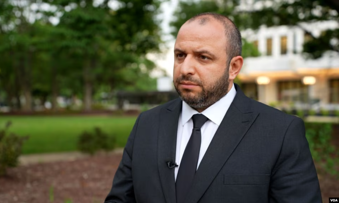 Ukraine's chief negotiator heads to Florida for meeting with Trump team