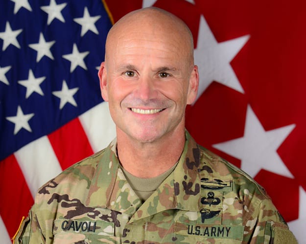 Генерал армії США Кристофер Каволі