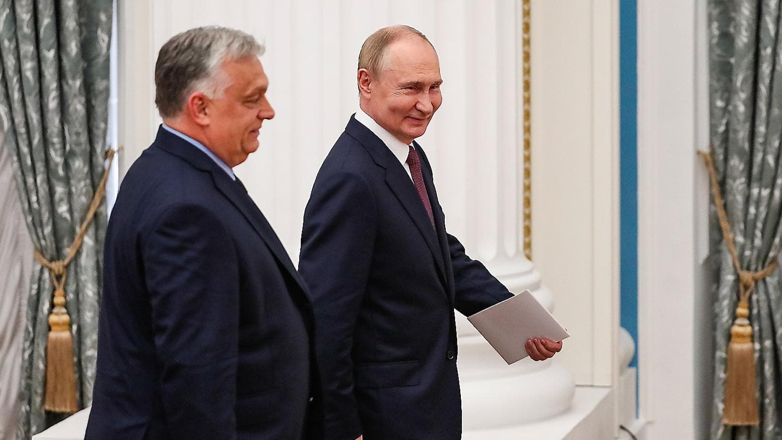 Putin deploys political strategists and intelligence to help keep Hungary's Orbán in power