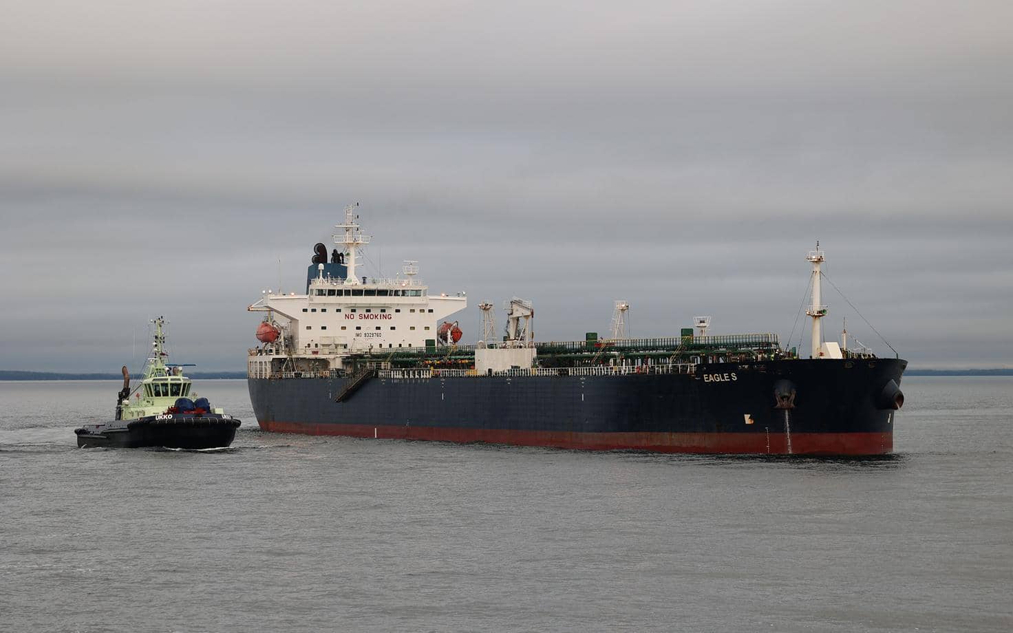 Обрив кабелів у Балтійському морі: у Фінляндії судять капітана і офіцерів судна Eagle S