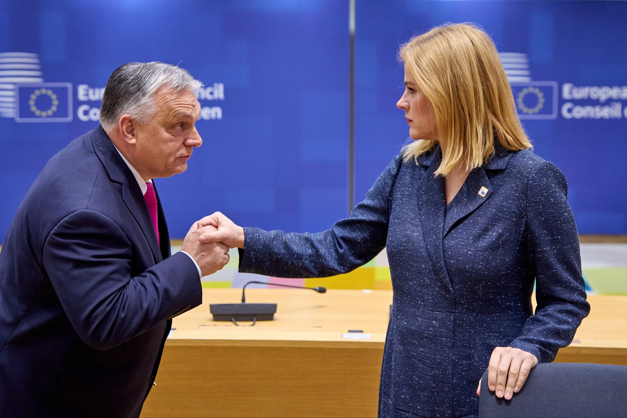 Orbán rebukes Latvian PM over her position on loan to Ukraine