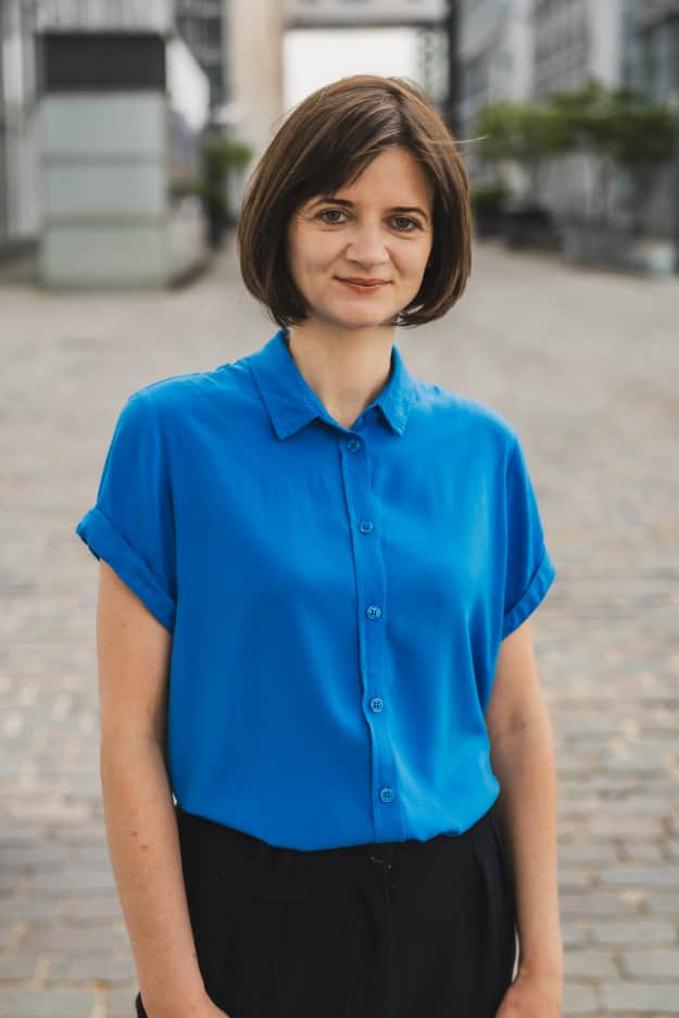 Франциска Сімон, керівниця програми House of Europe