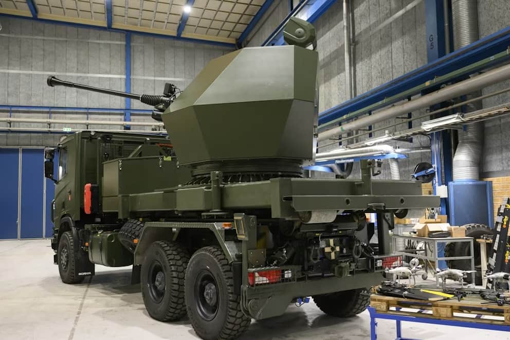 Sweden allocates €1.2bn military aid package to Ukraine