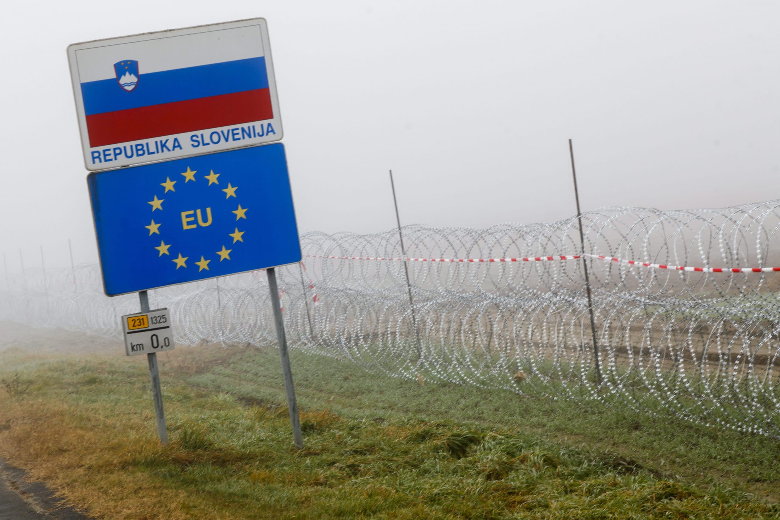 Eslovenia levanta los controles fronterizos temporales con Croacia y Hungría