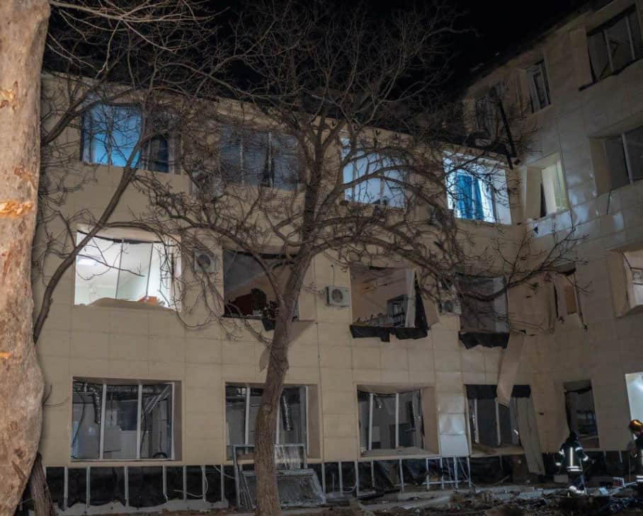 Глава МЗС Естонії назвав удар РФ по пологовому в Одесі актом чистої нелюдяності